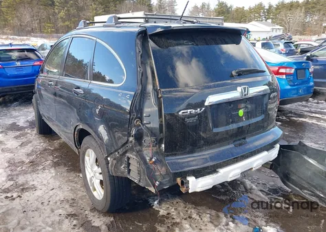 2011 Honda Cr-V Ex-L из США, поврежденный, VIN JHLRE4H71BC000272